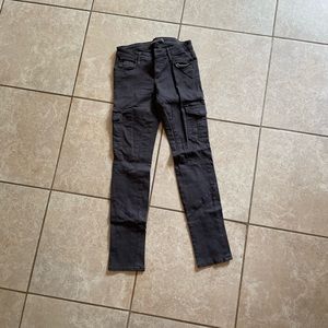 joes jeans military chelsea in grey